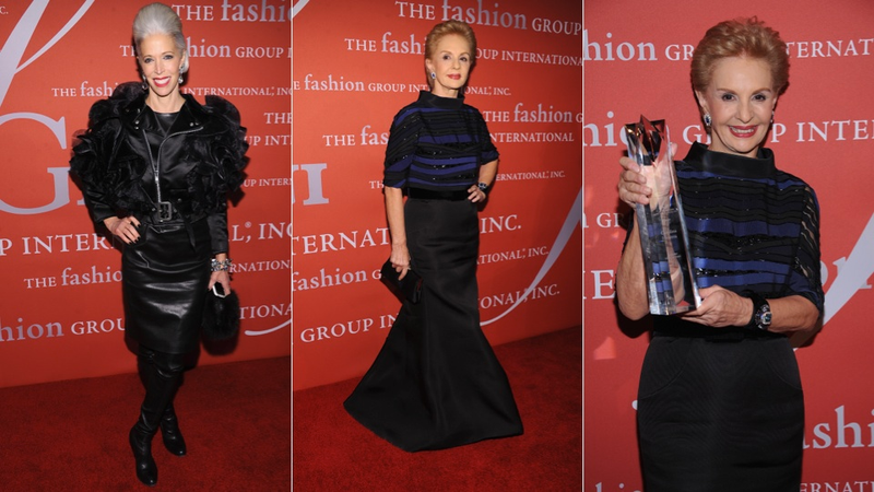 Illustration for article titled Glam Gowns and Lurking Lagerfeld at the Fashion Group International Night Of Stars